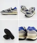 New Balance U574LGFG 574 Suede Mesh Sneakers Shoes Trainers New 39,5
