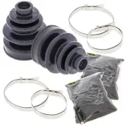 CV Boot Repair Combo Kit Front Outer for Yamaha YFM350FX Wolverine 1995-1999
