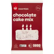 Essentials Cake Mix Chocolate 340g