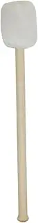 Abaodam 1Set Wooden Drum Mallets Cashmere Hammer with Non Skid Wood Handle for Percussion Instruments for Bass Drum Enthusiasts and Performances