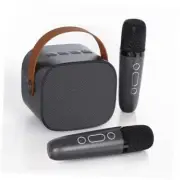 Mini Karaoke Machine for Kids Adults,Portable Bluetooth Karaoke Speaker Black