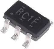 2pcs and LMV321IDBVR RC1F SOT23-5 LMV321 Low Power Consumption Single Operational IC, Low Voltage