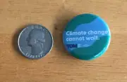 Tom Steyer Official 2020 President Campaign Button Pin Climate Change Cant Wait
