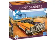 Blue Opal Deluxe Jigsaw Puzzle 1000 piece Jenny Sanders Ute Muster