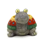 Micro Succulent Planter Pot Garden Decor Cactus Planter Turtle Flower Pot Holder Garden Decor Ornamental COLOR COLOR