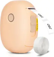 OBZ Bluetooth Label Maker, Portable Label Maker Machine with Tape, Inkless Label