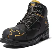 [Timberland PRO] Men's Magnitude 6 Inch Composite Safety Toe Puncture Resistant Waterproof Industrial Work Boot