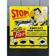 Vintage Flan 101 Uses Scratchproofs Everything - New Old Stock