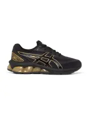 [Asics] Gel-Quantum 180 Vii Grade School Sneakers in Black/Pure Gold