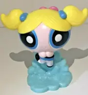 Burger King Kids Meal Powerpuff Bubbles 2019 LOOSE Christmas Stocking Stuffers