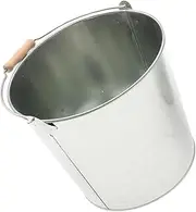 Fireplace Ash Bucket Metal Incinerator Money Incinerator Garden Ash Bin Safe Outdoor Burning