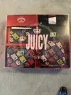 Juicy Couture 3 Piece Cellie Crossbody and 2 Wallets Gift Set (Black Multi Logo)