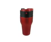Circulating Extraction Portable Coffee Maker with Adjustable Mobile Power Supply - RED
