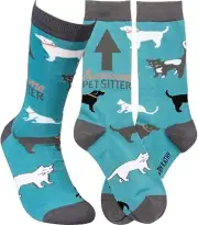 Primitives By Kathy Socks - Awesome Pet Sitter