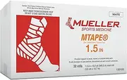 Mueller Case of 1.5`` White Mtape - 32 Rolls (130105-CASE)