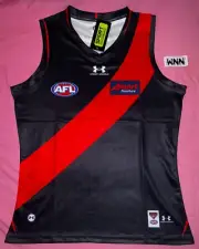Essendon BOMBERS 2023 Home AFL Jersey / Guernsey *2XL* QLD Seller