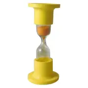 LABORATORY HOURGLASS SAND TIMER FOR 1 MINUTE