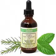 Virgin Hair Fertiliser Oil 60ml - Roots and Scalp Treatment for Thinning or Breaking Hair Natural Hair Products African American Hair Products Enriched with Jamaican Black Castor Oil
