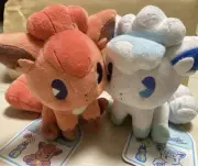 Pokemon Plush doll Psycho Soda Refresh Alolan Vulpix Vulpix set Japan NEW