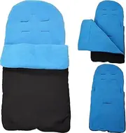 Footmuff/Cosy Toes Compatible with Maclaren Techno XT/Quest/XLR/Volo Turquoise