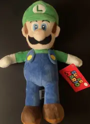 Nintendo Super Mario Luigi Plush 12" Inches Stuffed Doll Toy 2022
