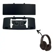 Original Beats by Dre Studio Pro Wireless Replacement Hinge Tab Black For Brown
