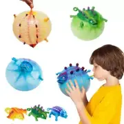 Dinosaur Blow Up Inflatable Balloon Ball Funny Bouncing Stressnew AID Toy HOT