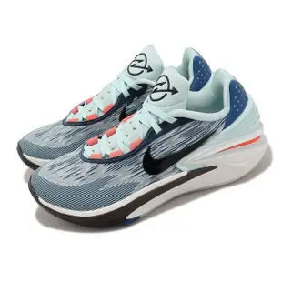 【NIKE 耐吉】籃球鞋 Air Zoom G.T. Cut 2 EP 藍 男鞋 氣墊 運動鞋(DJ6013-404)