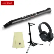 AKAI EWI SOLO Wind Synthesizer + Stand WSS-100 + Headphones KHP-001 Set Japan JP