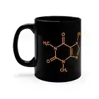 Mighty Caffeine Molecule | Mug | 11 or 15 oz | Color Morph | Coffee | Science