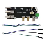 Raspberry Pi 5/4B Micro HD to HD Multifunctional Adapter Board All Ports To Pi's USB SideEasy Adapter Micro HD to HD 4K