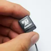 10pcs Super Mini MicroSDXC TF Card Reader,USB Adapter,Support MicroSDXC 512GB