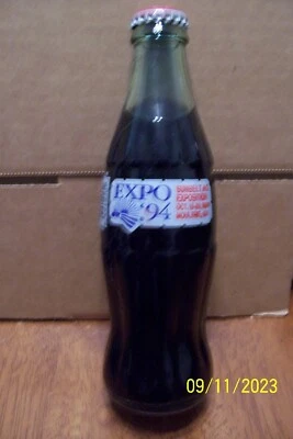 Sunbelt AG Expo '94 - Moultrie, Ga. - Unopened Coca-Cola Bottle