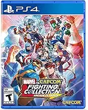 Marvel vs. Capcom Fighting Collection: Arcade Classics for Playstatio4