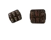 Nordic Ware,,Nordic Ware Haunted Skull Cakelet Pan And Tombstone Cake let Pan