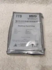 MDD 1TB 64MB Cache SATA 6Gb/s 3.5" Desktop Hard Drive -PC/Mac, NAS, Brand New