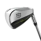 2022 Wilson Launch Pad 2 Irons-RH 6-PW w/KBS Max Ultralite Steel Regular Flex