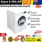 Universal Washing Machine Stacking Kit with Pull-Out Shelf Tumble Dryer Washer