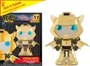 Transformers TV Bumblebee 4" Pop! Enamel Pin Figure Funko