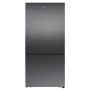 Hisense 503L Bottom Mount Fridge - Dark Stainless Steel