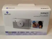 Minolta Instapix 2 in 1 Instant Print Digital & Bluetooth Camera/Printer- SEALED