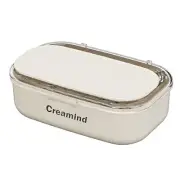 Travel Soap Container Double Layer Soap Box with Lid Leakproof Bar Soap Holder