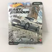 Hot wheels premium fast and furious Euro Fast Aston Martin DB5 1/5 248E