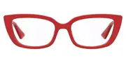 Moschino MOS653 C9A Women’s Glasses Red Size 52 - Private Health Rebate - Blue Light Block Available