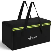 Large Fireproof Document Bags, 24x12x12” Waterproof Storage Firesafe Bag, Fir...