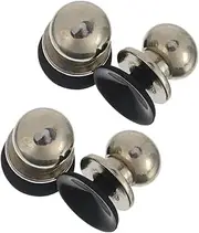 Angoily 2 Pairs Mobile Phone Game Joysticks for Touch Screen Gaming Triggers Phone Controller Buttons Compact Easy to Use Professional Gaming Auxiliary