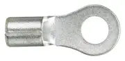 Panduit P14-14R-C 18-14 Awg Non-Insulated Ring Terminal 1/4" Stud Pk100