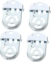 DRESSOOS Bicycle Pedals Rear Foot Rests for Bicycles Pegs for Skid-resistant Easy Folding for Space-saving