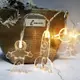 太空人燈串1.5米 電池款 LED太空人小夜燈 星星串燈 球球串燈 燈飾 居家裝飾 聖誕節裝飾 CS燈具