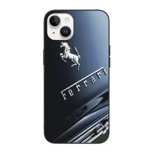 FERRARI 法拉利經典新款手機殼防摔保護套適用於 IPhone 11 13 12 14 15 Pro Max